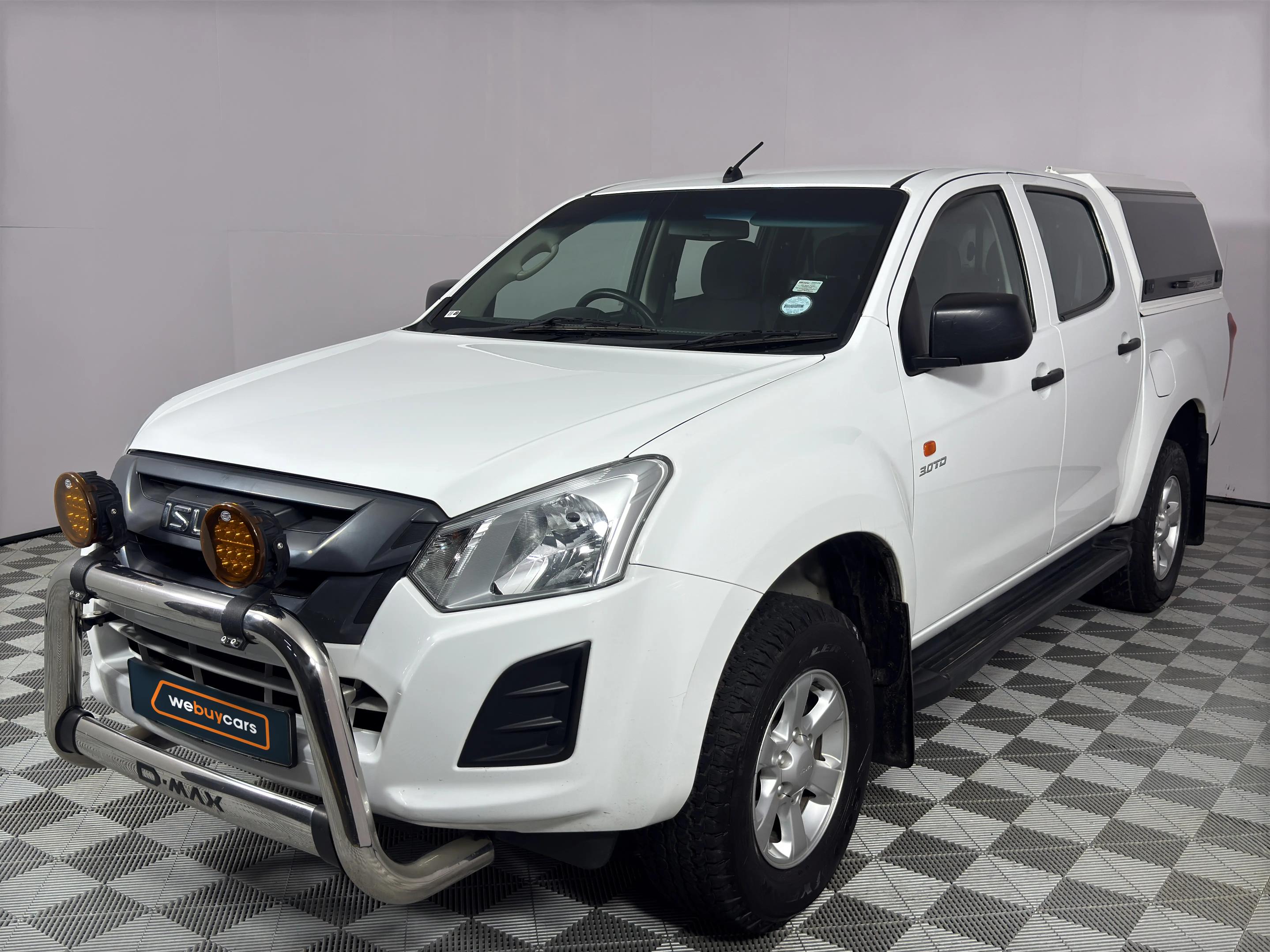 Used 2021 Isuzu D-Max 300 3.0TD double cab Hi-Ride auto