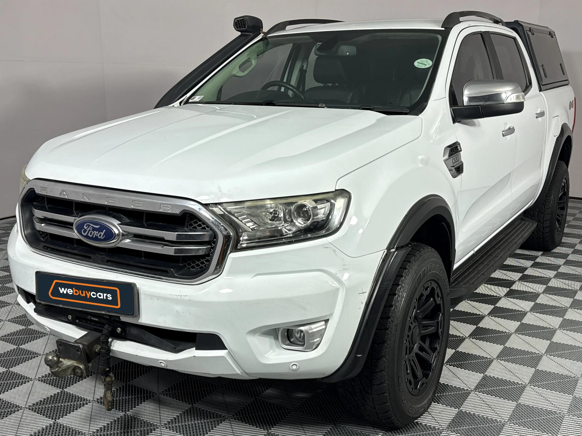 Used 2020 Ford Ranger 3.2TDCi double cab 4x4 XLT