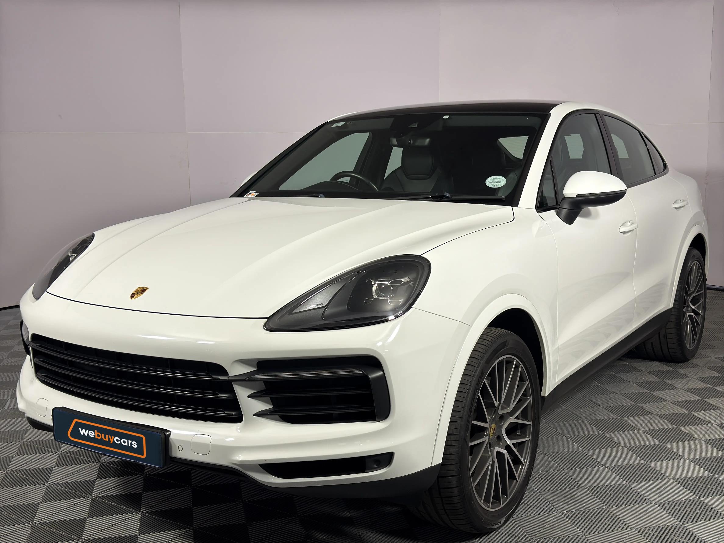 Used 2020 Porsche Cayenne coupe