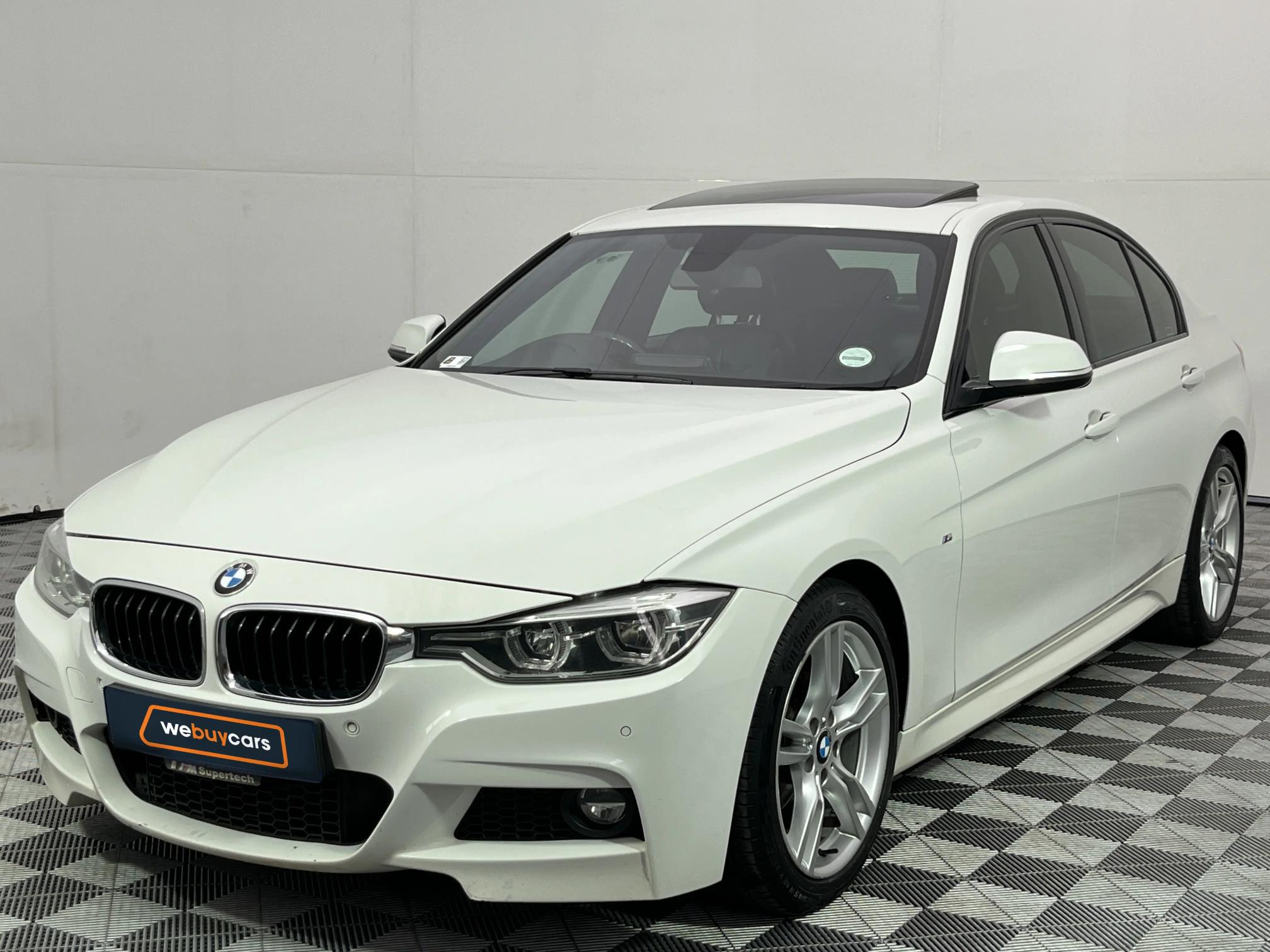Used 2018 BMW 3 Series 318i M Sport auto