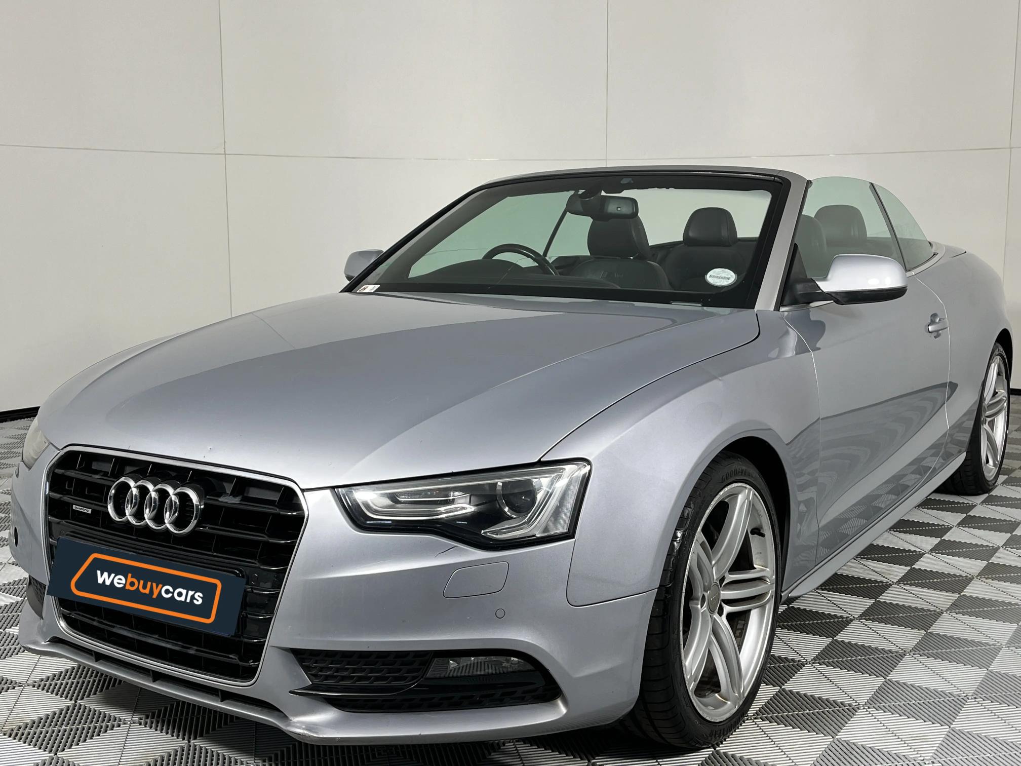 Used 2015 Audi A5 cabriolet 2.0TFSI quattro