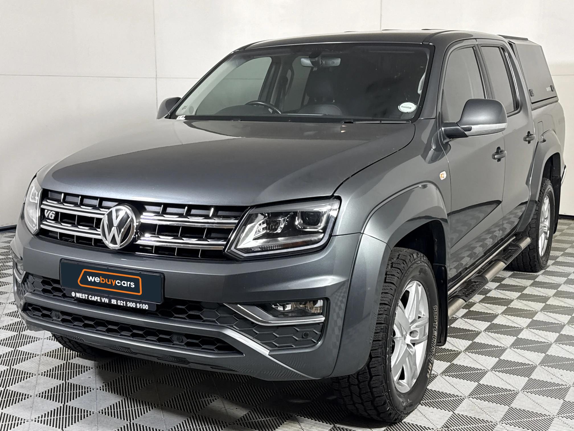 Used 2022 Volkswagen Amarok 3.0 V6 TDI double cab Highline 4Motion