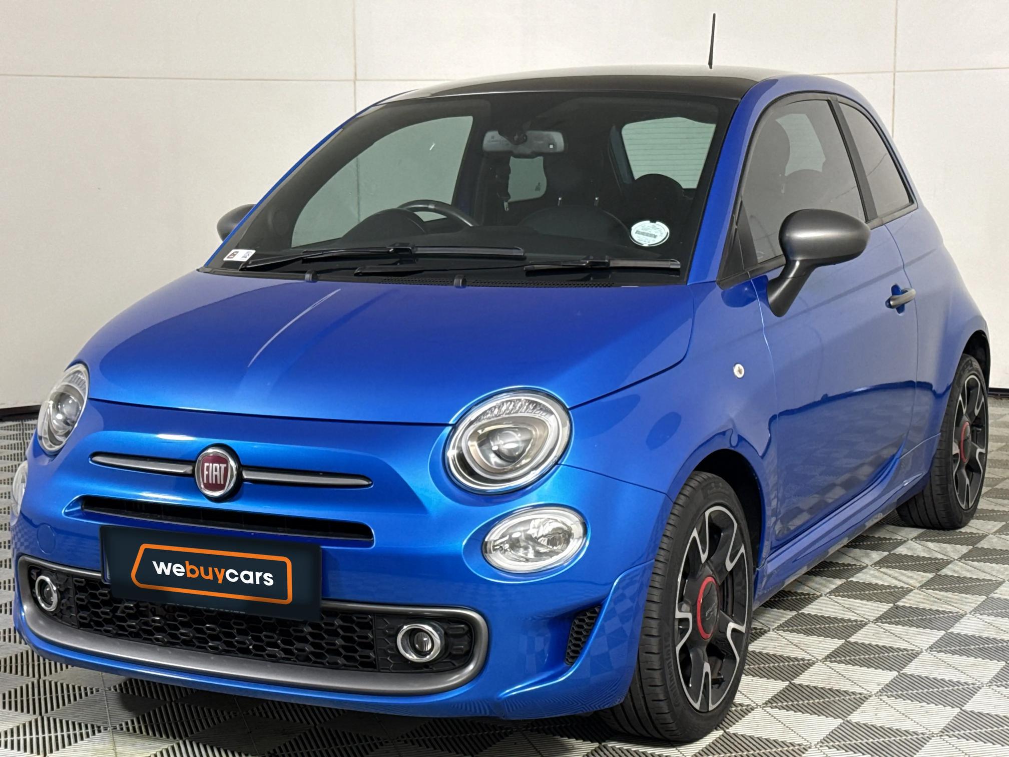 Used 2021 Fiat 500 S TwinAir
