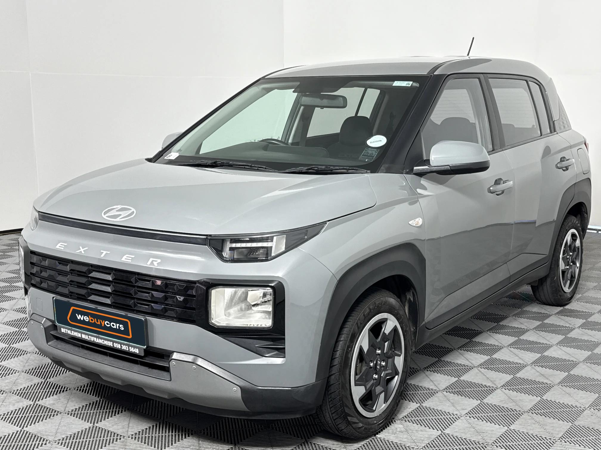 Used 2025 Hyundai Exter 1.2 Premium manual