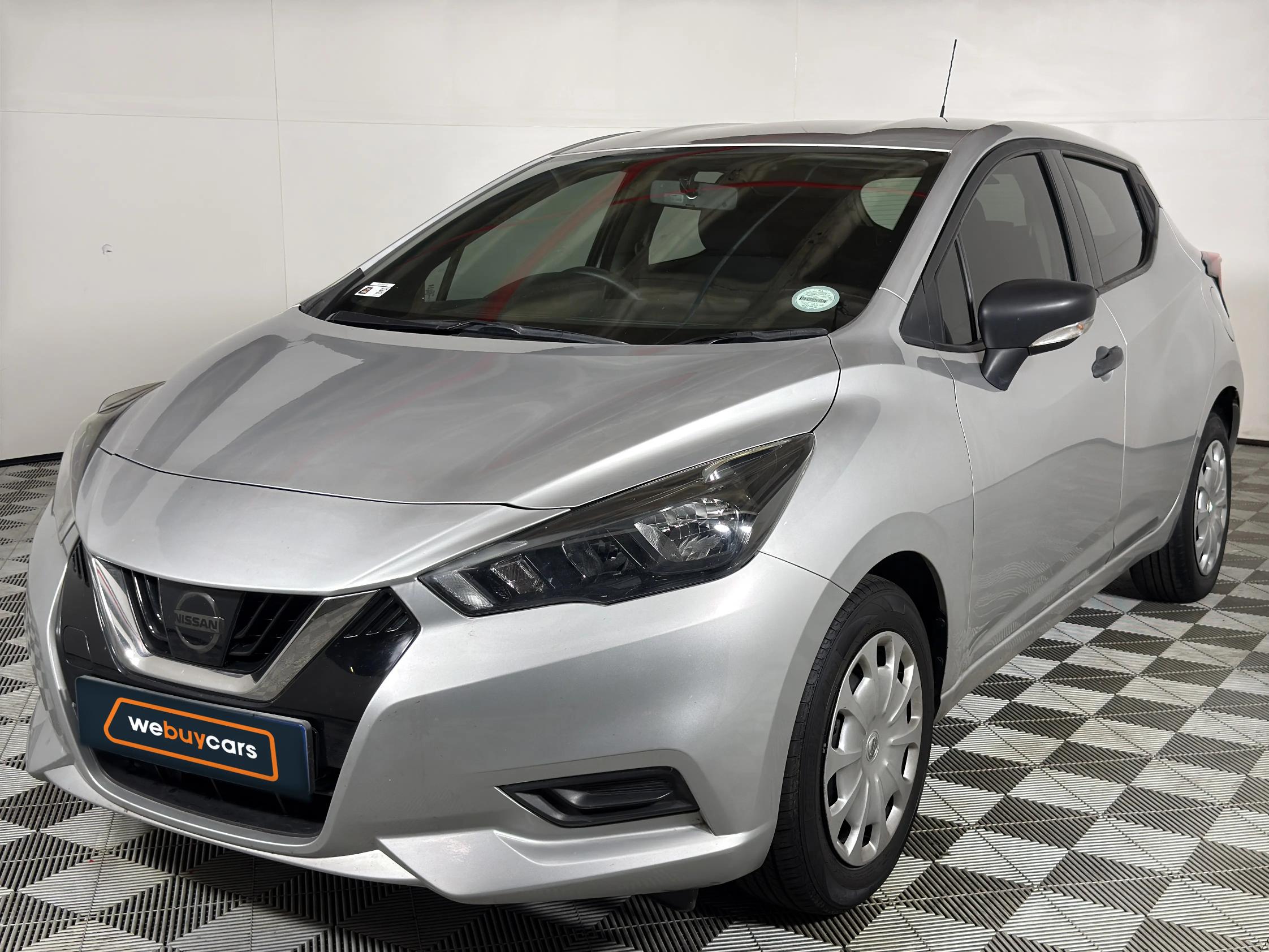 Used 2022 Nissan Micra 66kW turbo Visia