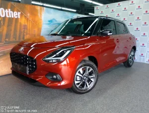 Used 2025 Suzuki Swift 1.2 GLX manual