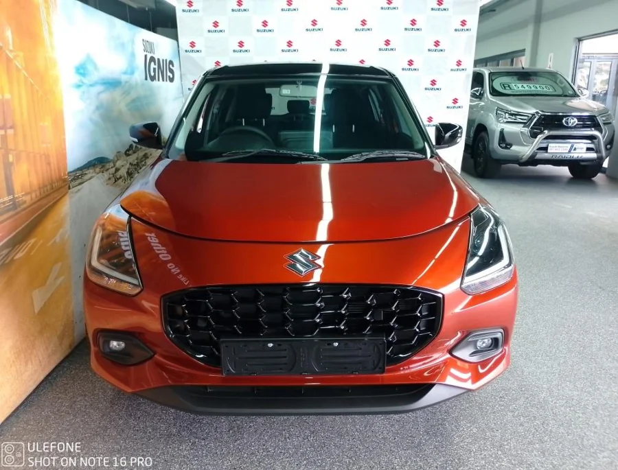 Used 2025 Suzuki Swift 1.2 GLX manual - Suzuki Bassonia