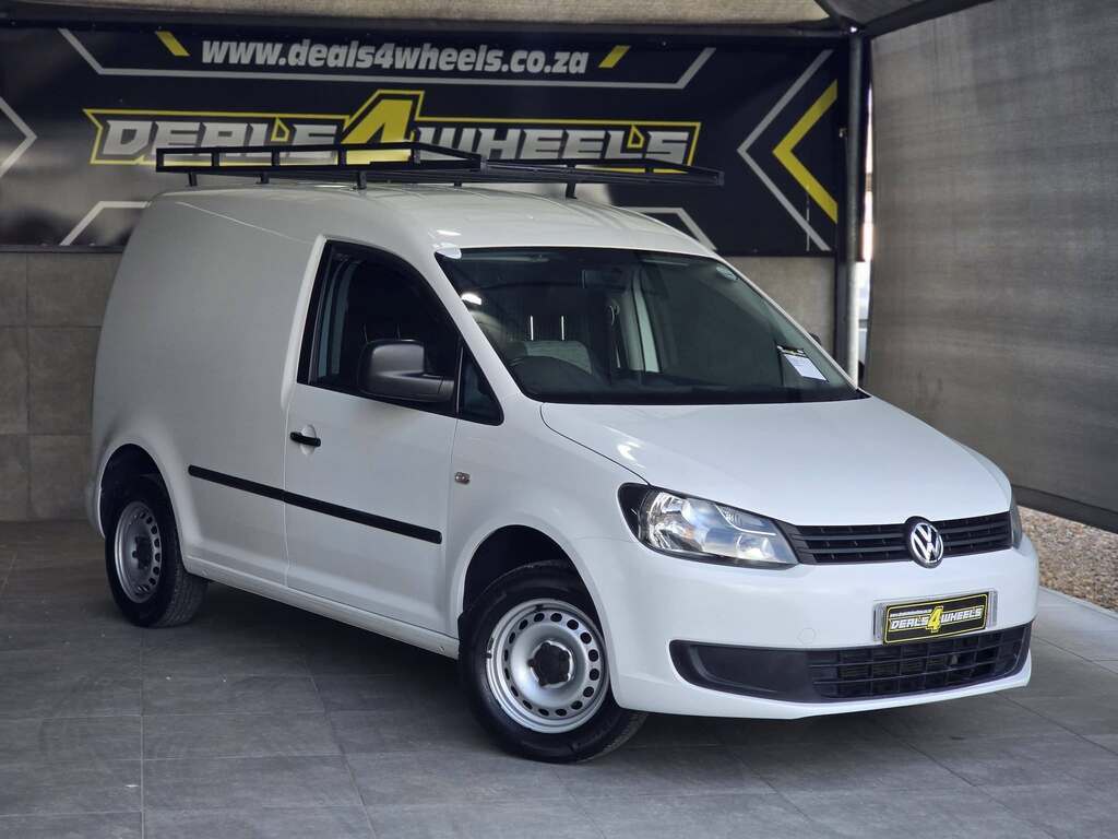 Used 2011 Volkswagen Caddy 1.6 panel van