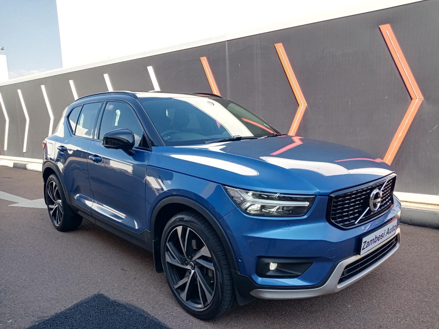 Used 2021 Volvo XC40 D4 AWD R-Design
