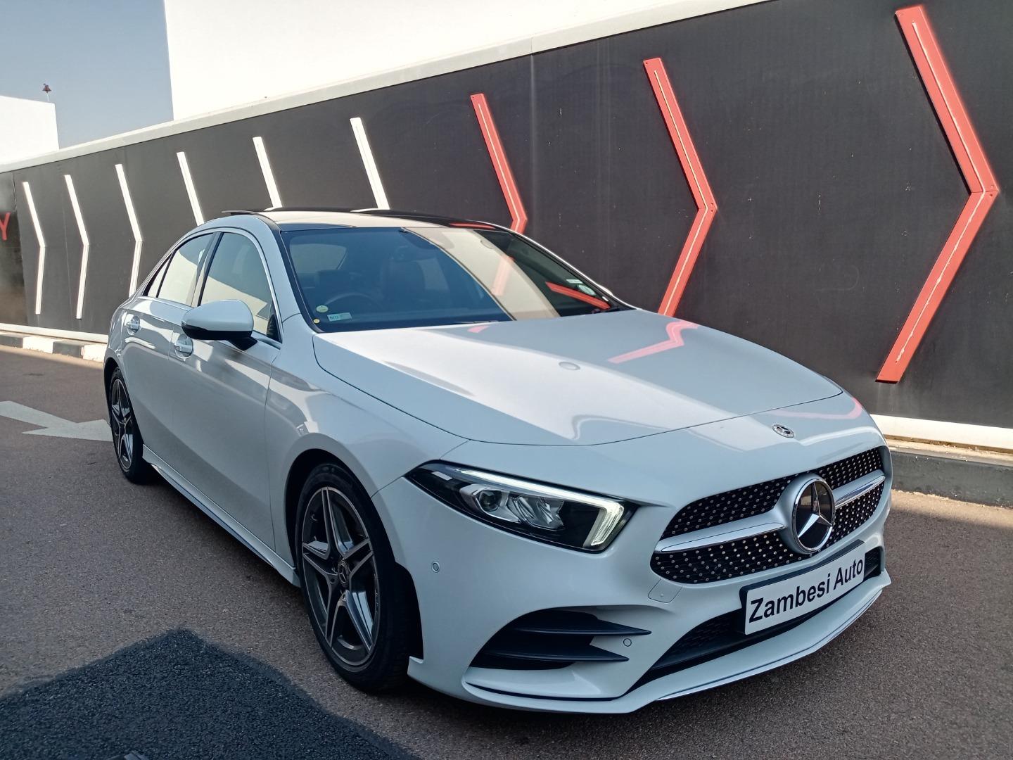 Used 2022 Mercedes-Benz A-Class A200d sedan AMG Line
