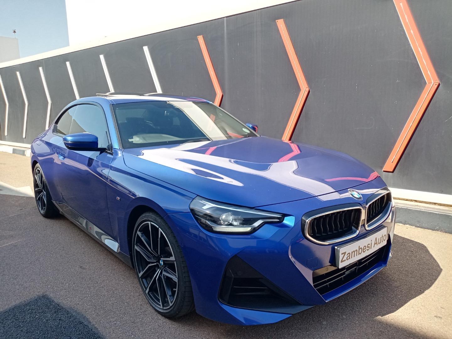 Used 2022 BMW 2 Series 220i coupe M Sport