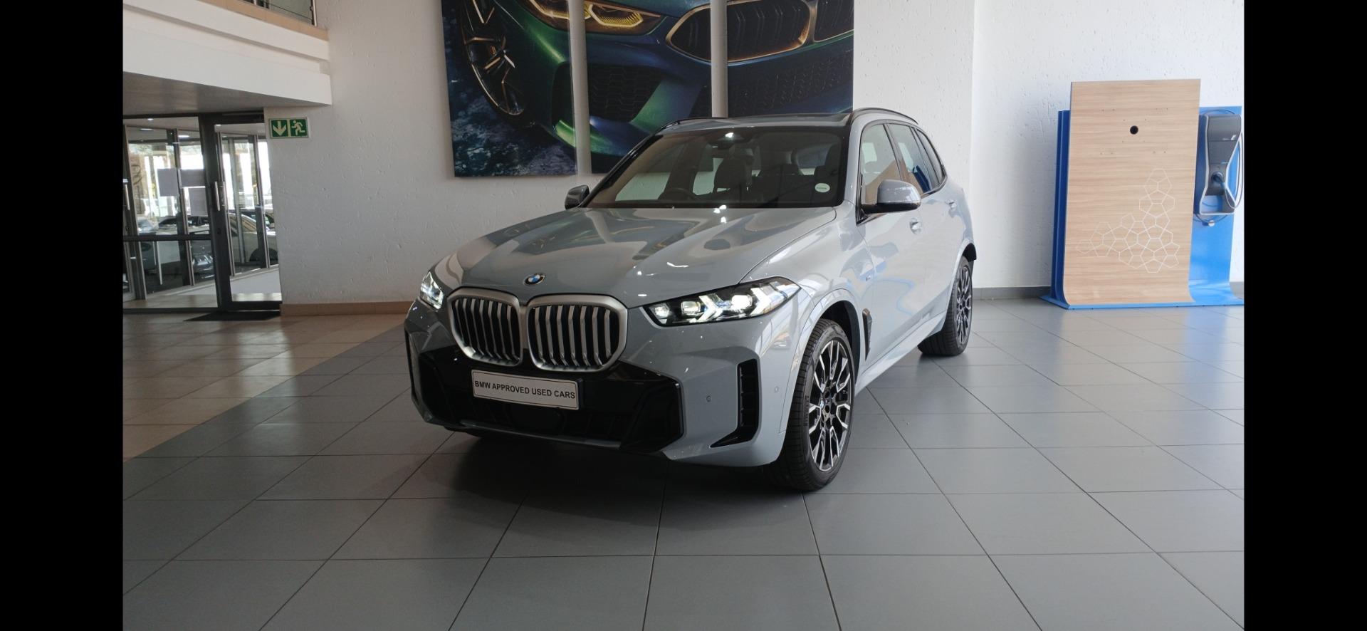 Used 2025 BMW X5 xDrive30d M Sport