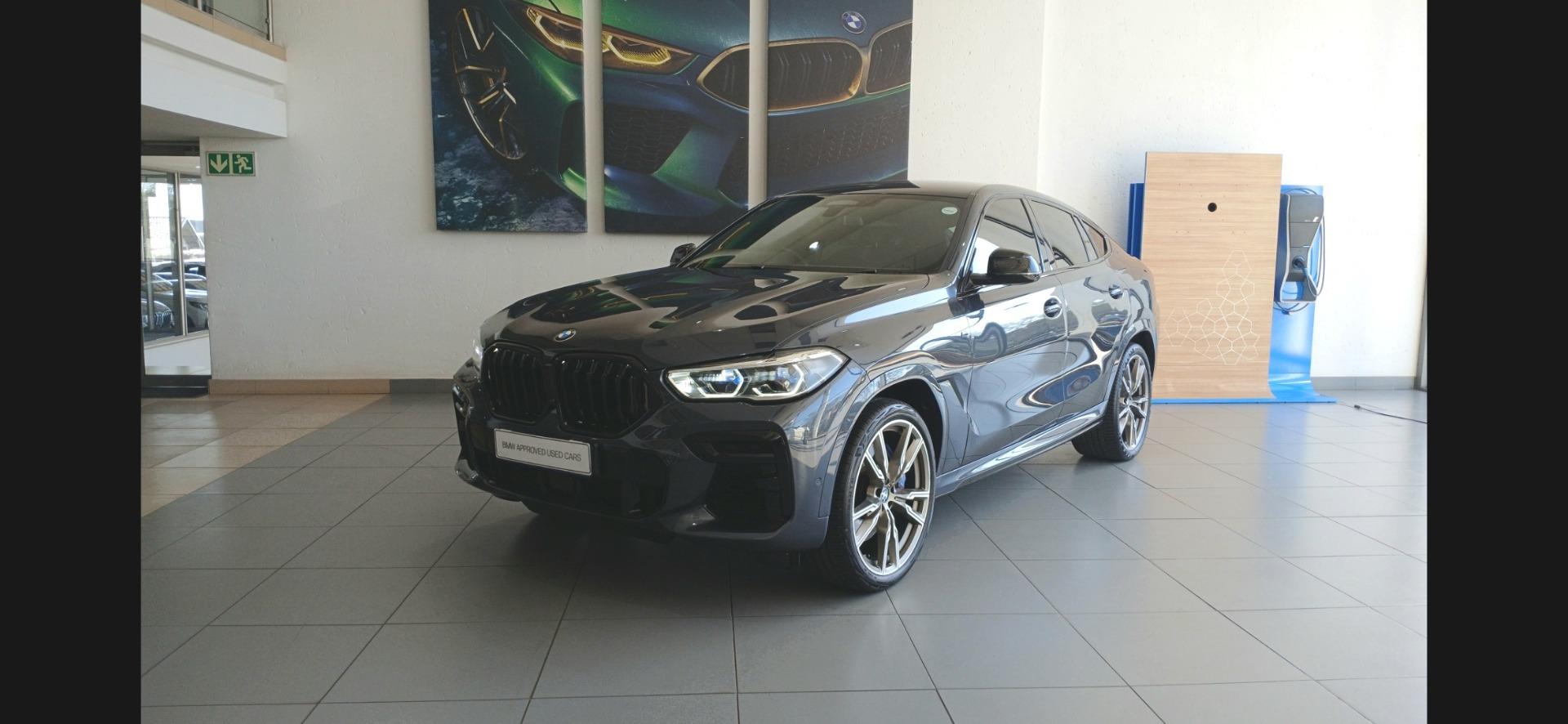 Used 2022 BMW X6 M50d