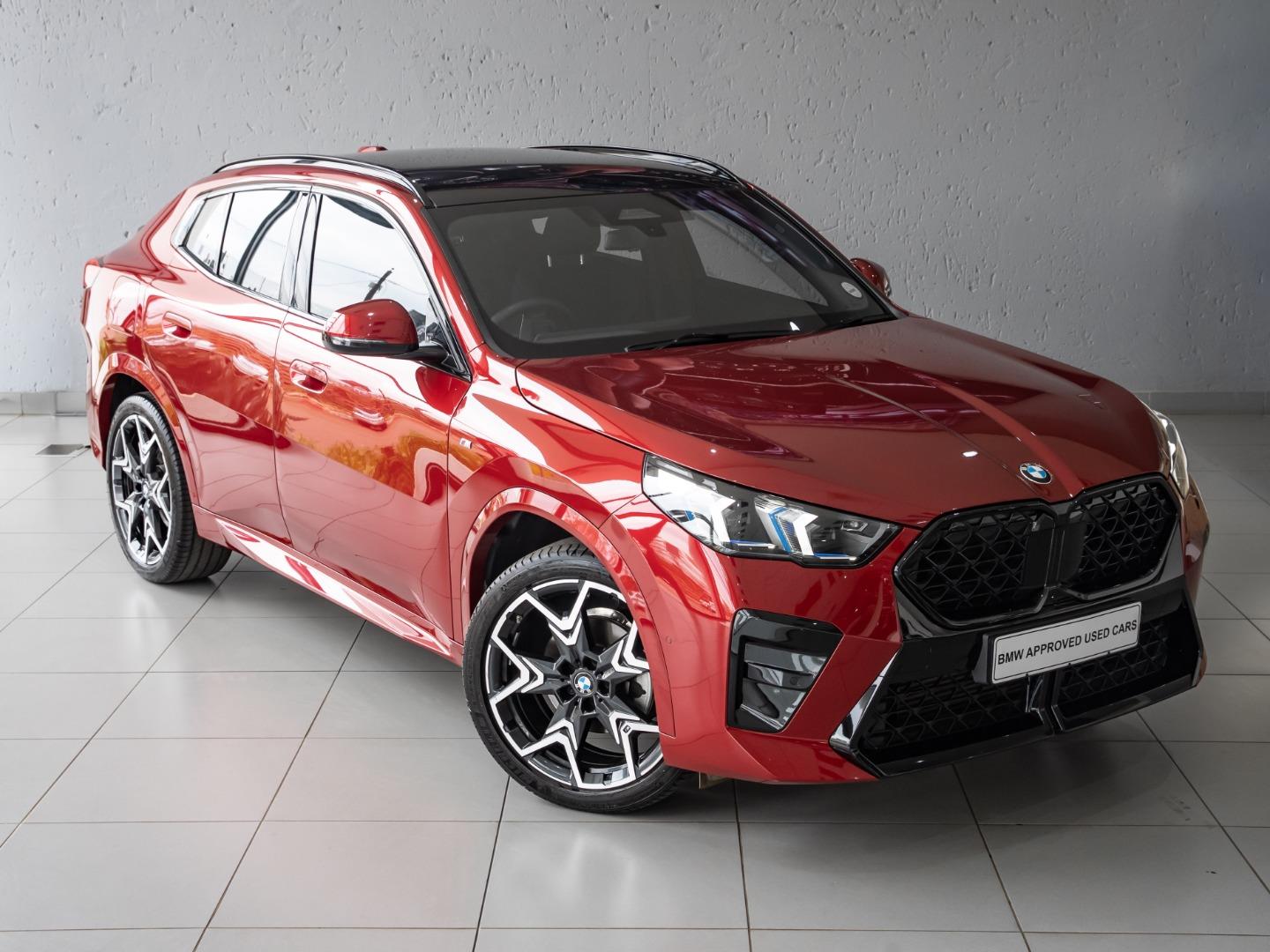 Used 2025 BMW X2 sDrive18i M Sport