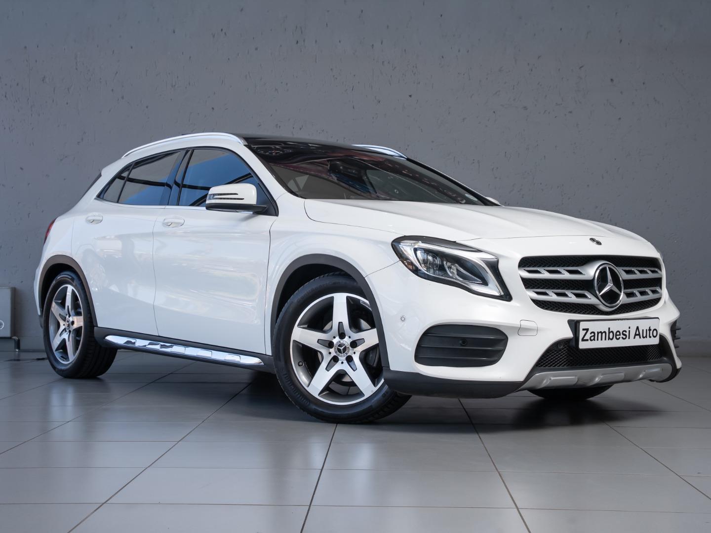 Used 2019 Mercedes-Benz GLA 200 auto