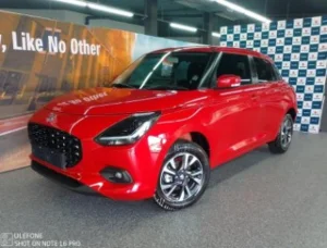 Used 2025 Suzuki Swift 1.2 GLX manual