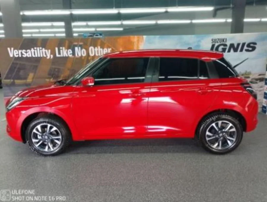 Used 2025 Suzuki Swift 1.2 GLX manual - Suzuki Bassonia Used 2025 Suzuki Swift 1.2 GLX manual - Suzuki Bassonia