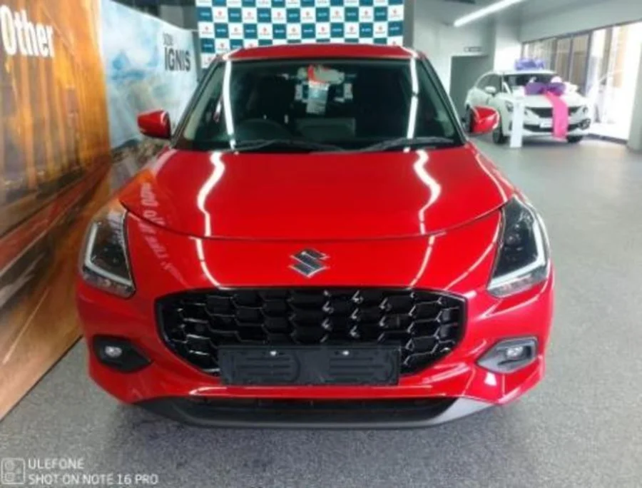 Used 2025 Suzuki Swift 1.2 GLX manual - Suzuki Bassonia Used 2025 Suzuki Swift 1.2 GLX manual - Suzuki Bassonia