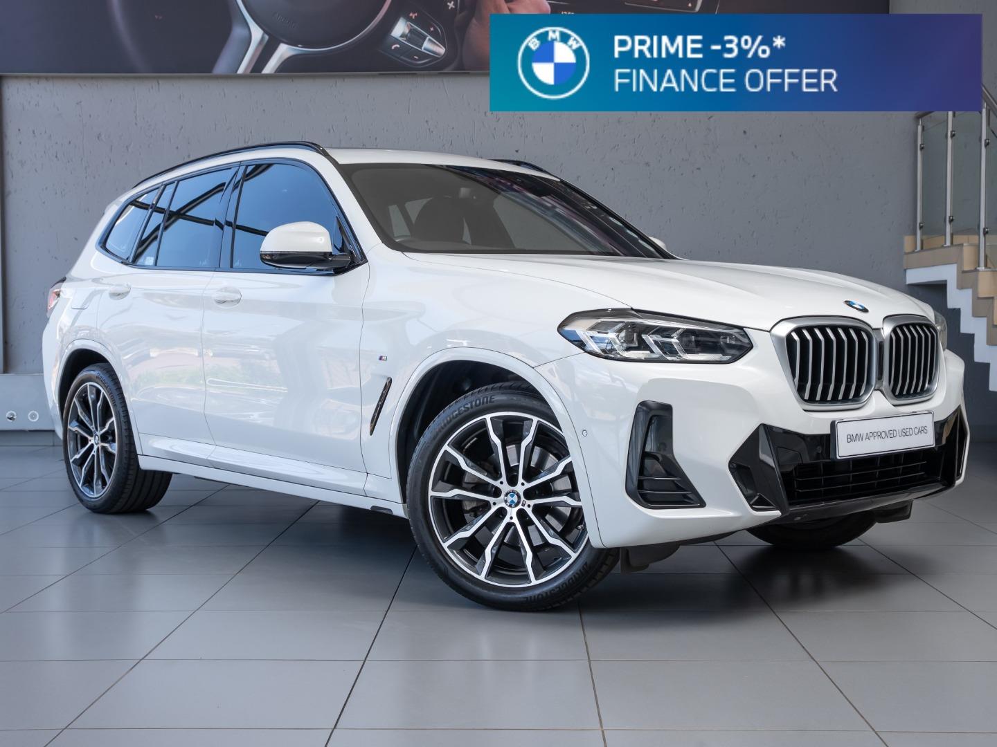 Used 2023 BMW X3 xDrive20d M Sport