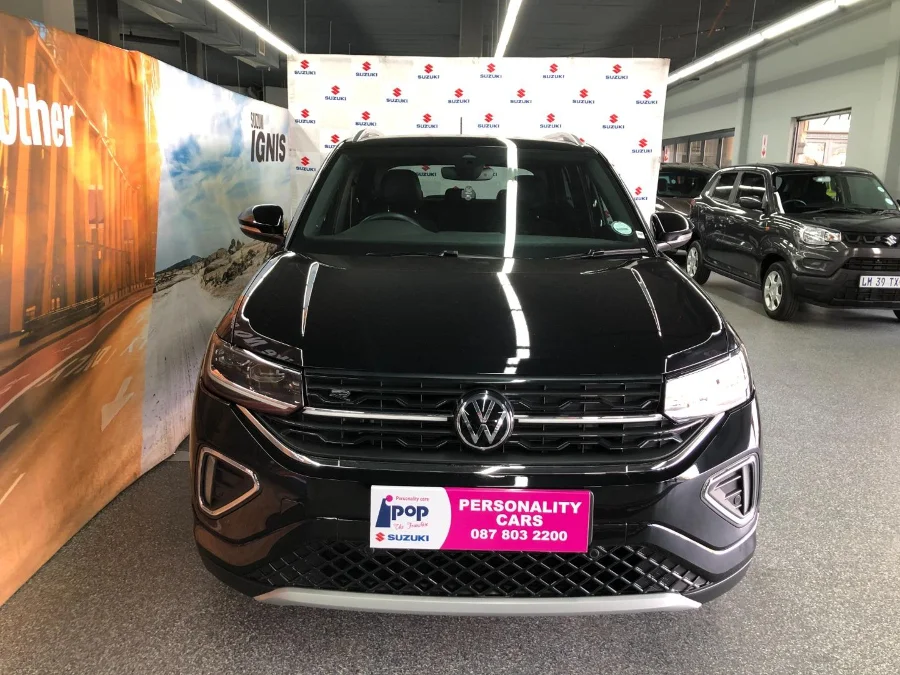 Used 2025 Volkswagen T-Cross 1.0TSI R-Line - Suzuki Bassonia Used 2025 Volkswagen T-Cross 1.0TSI R-Line - Suzuki Bassonia