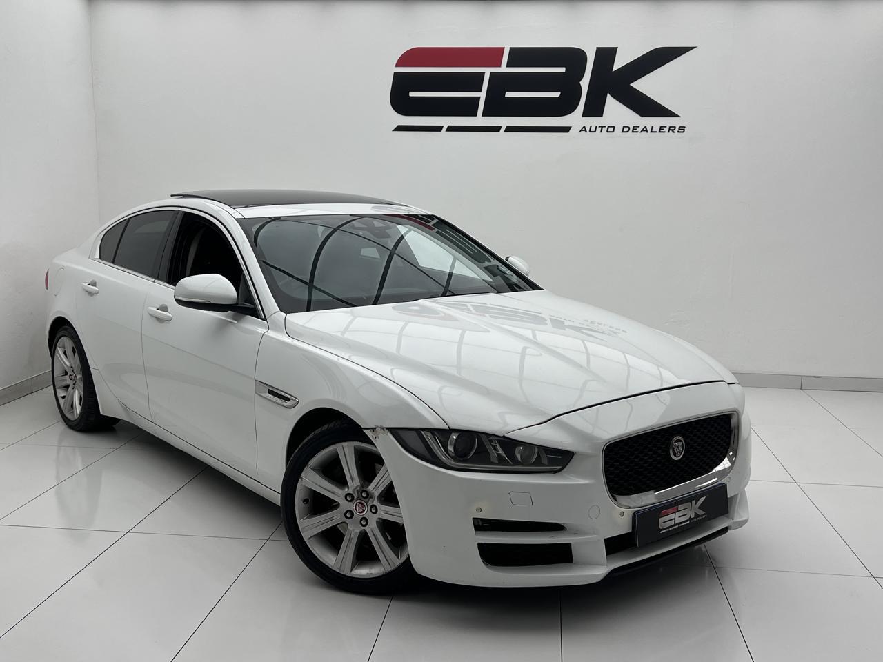 Used 2018 Jaguar XE 20d Prestige