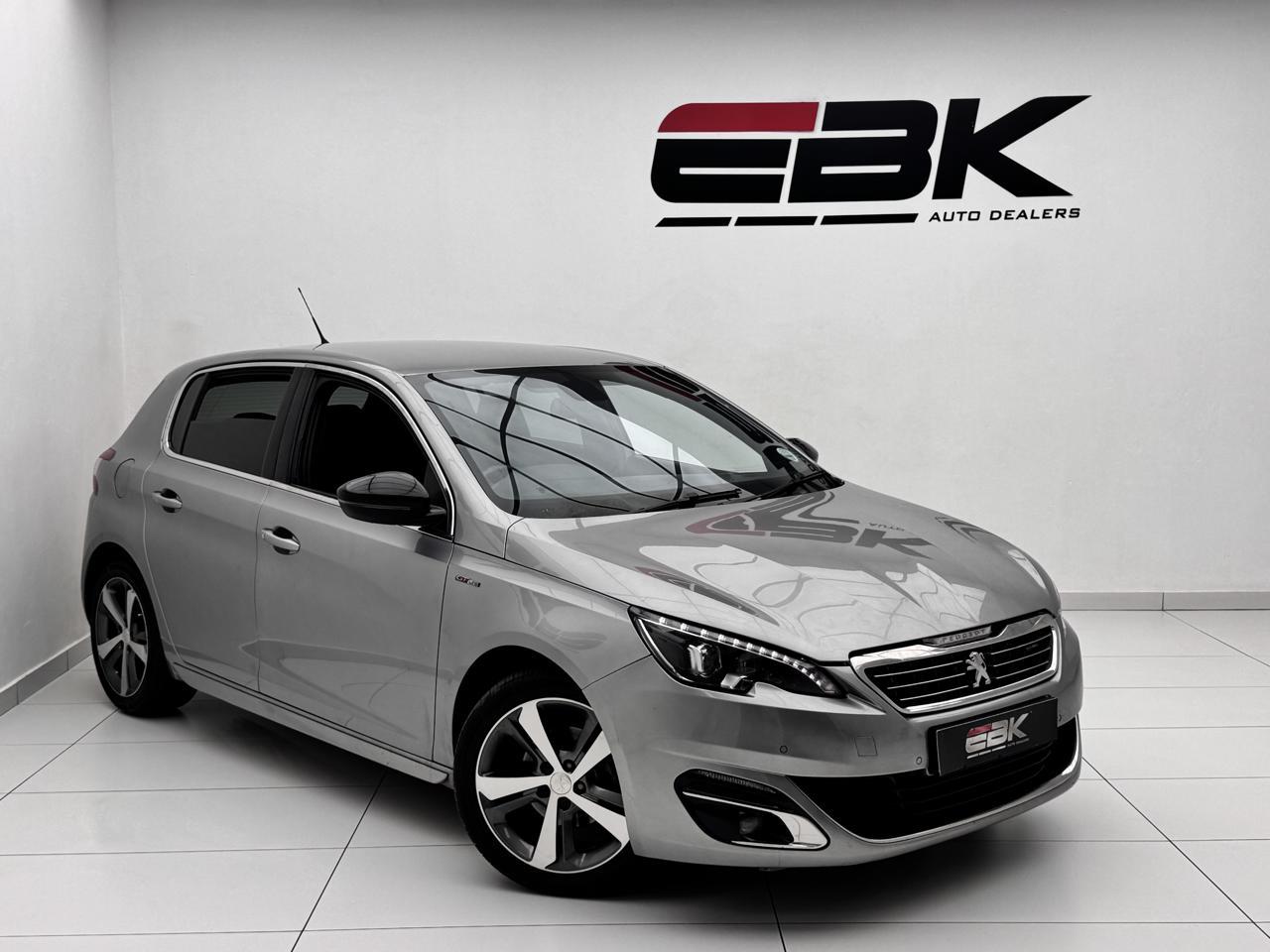 Used 2016 Peugeot 308 1.2T GT Line
