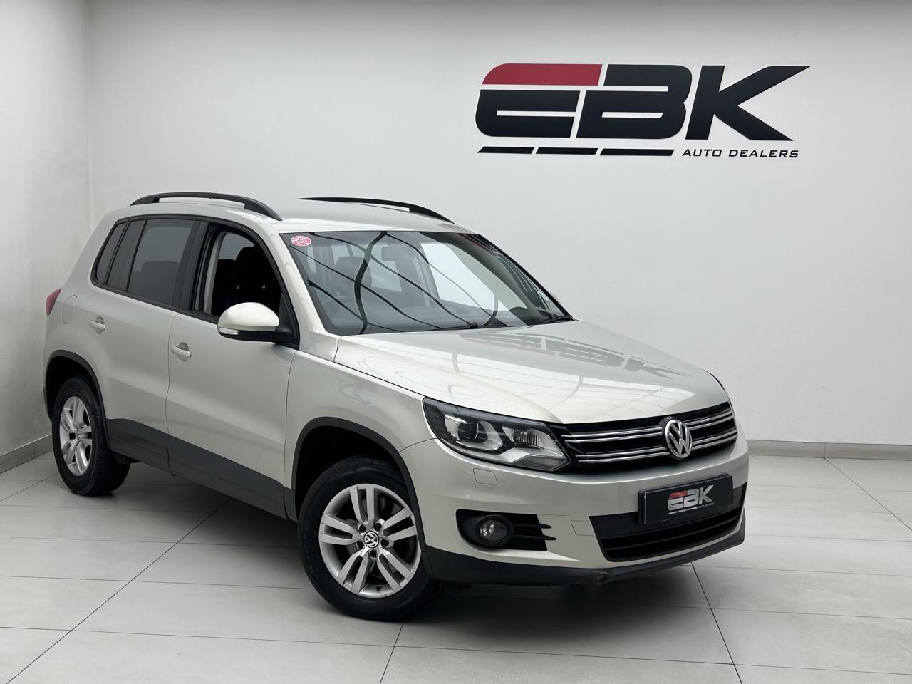 Used 2015 Volkswagen Tiguan 1.4TSI 118kW Trend&Fun auto