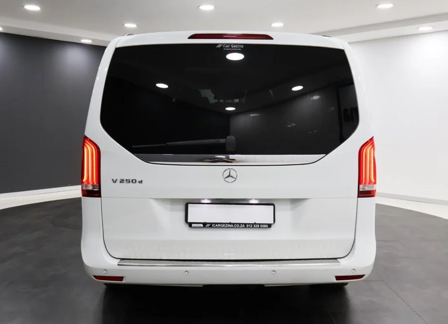 Used 2018 Mercedes-Benz V-Class V250d Avantgarde - ICar Gezina