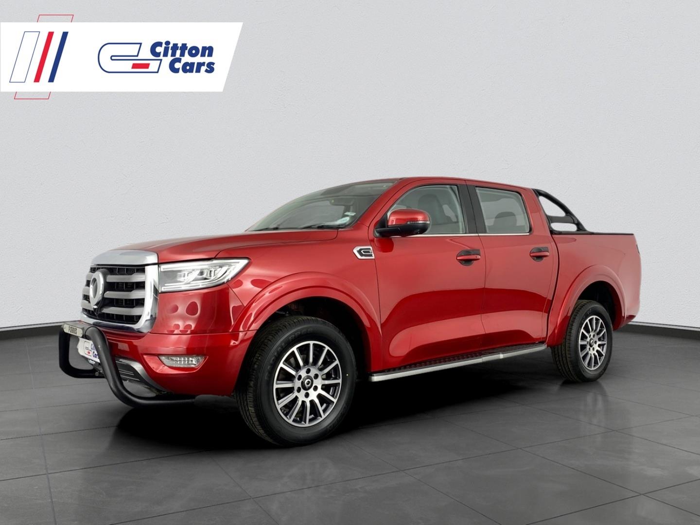 Used 2024 GWM P-Series 2.0TD double cab LS 4x4