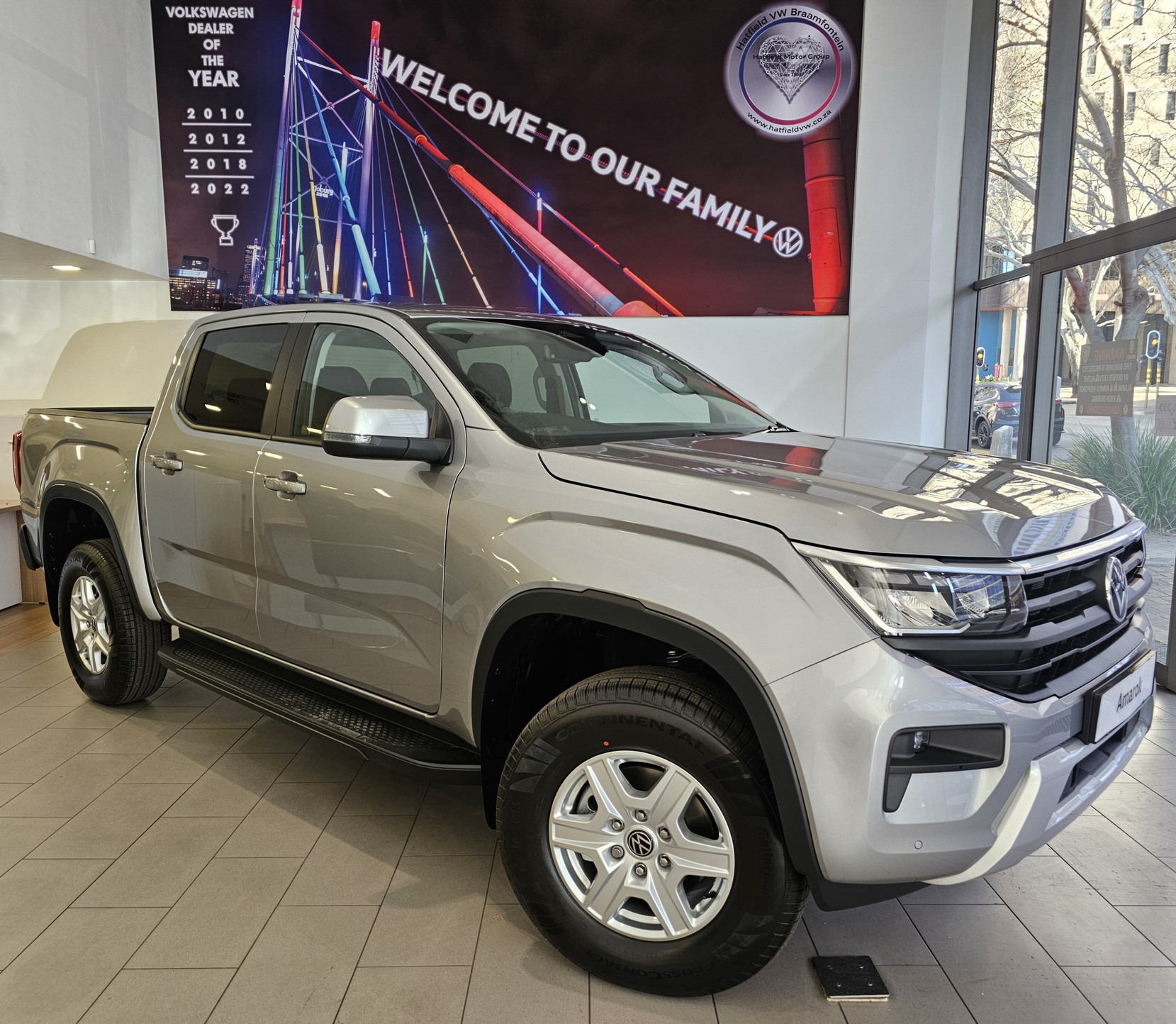 New 2026 Volkswagen Amarok 2.0TDI double cab Life