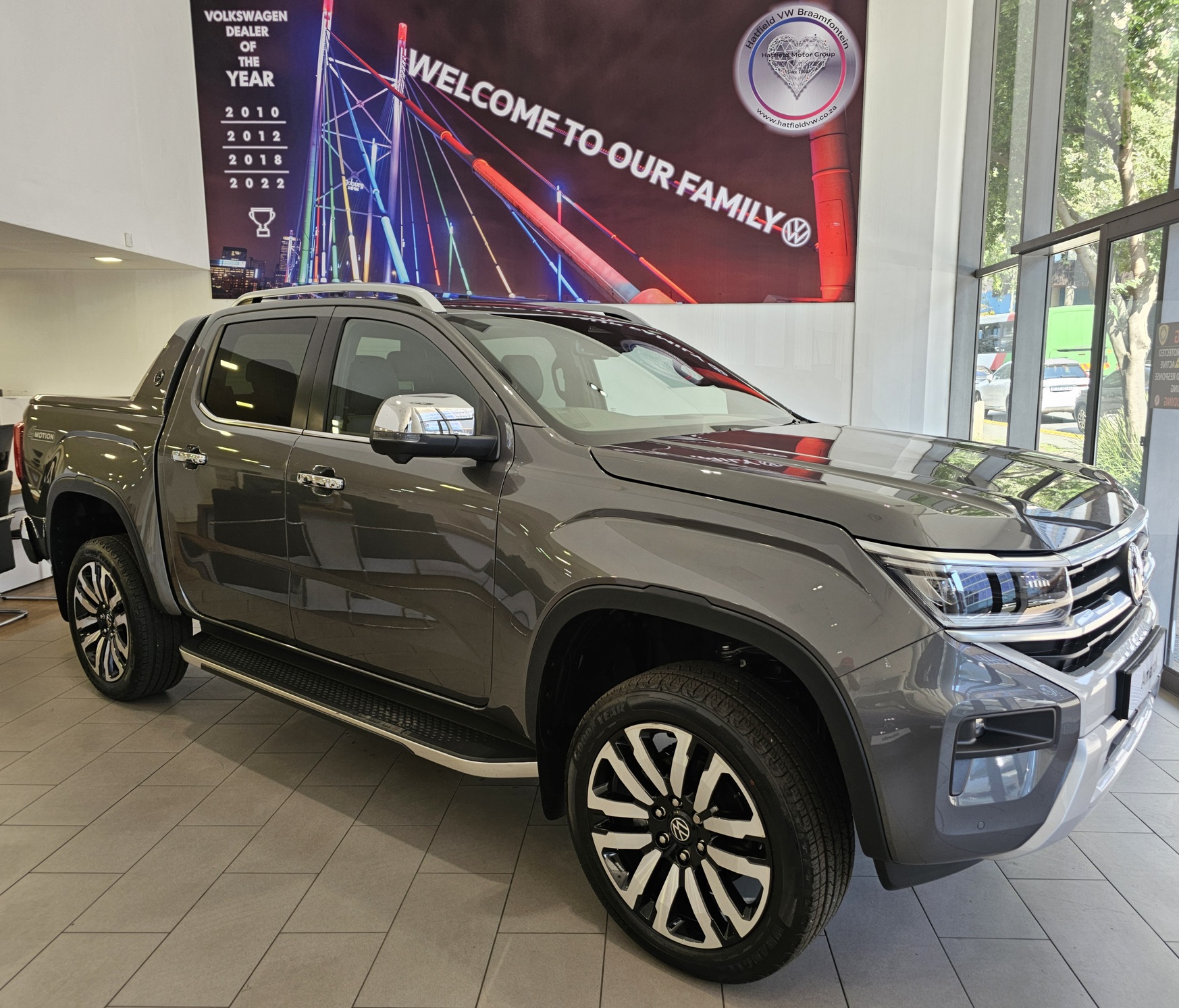 New 2026 Volkswagen Amarok 2.3TSI double cab Aventura 4Motion