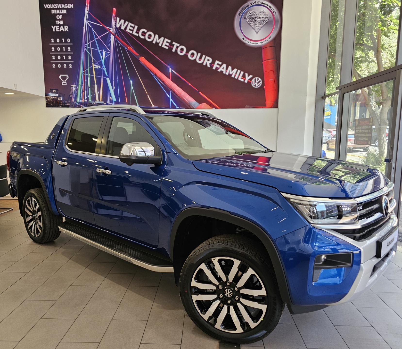 New 2026 Volkswagen Amarok 3.0TDI V6 double cab Aventura 4Motion