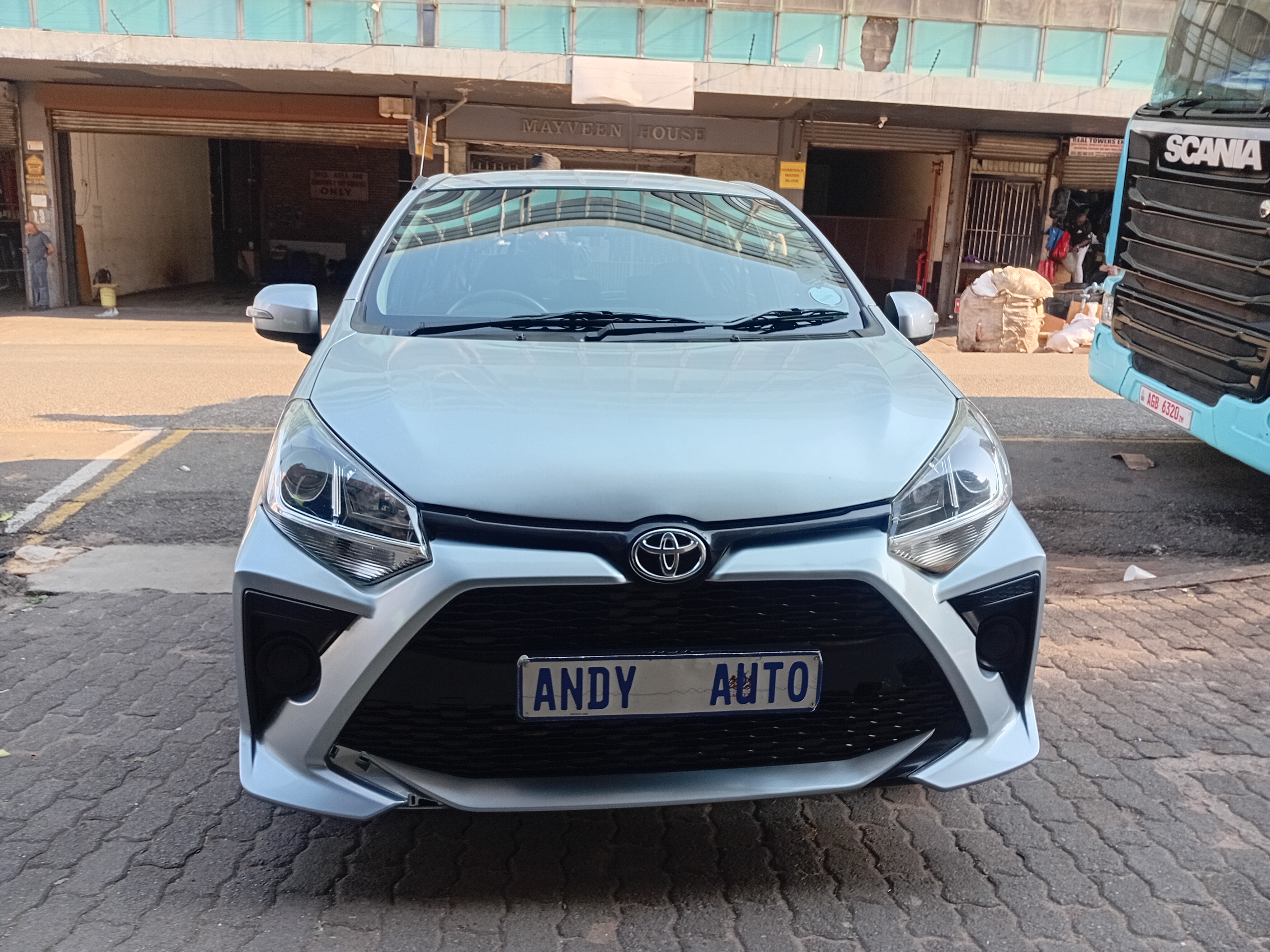 Used 2020 Toyota Agya 1.0
