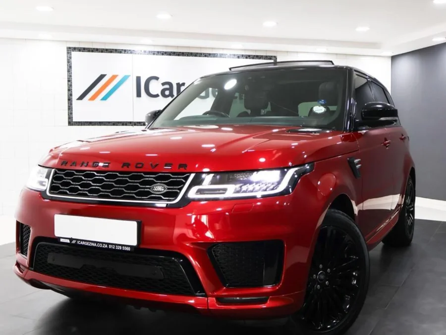 Used 2019 Land Rover Range Rover Sport SE TDV6 - ICar Gezina