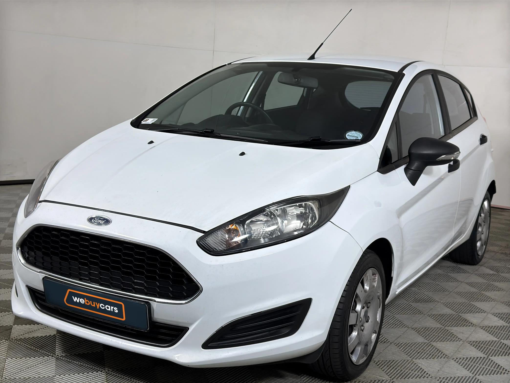 Used 2017 Ford Fiesta 5-door 1.0T Ambiente auto