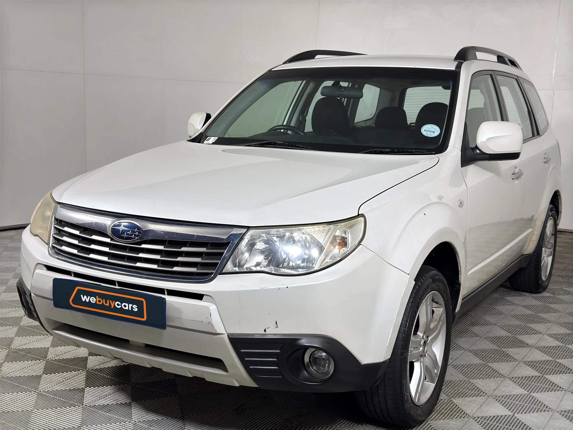 Used 2010 Subaru Forester 2.5 XS