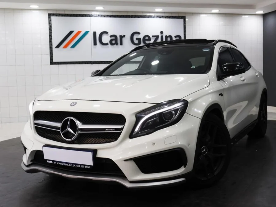 Used 2016 Mercedes-AMG GLA 45 4Matic - ICar Gezina Used 2016 Mercedes-AMG GLA 45 4Matic - ICar Gezina