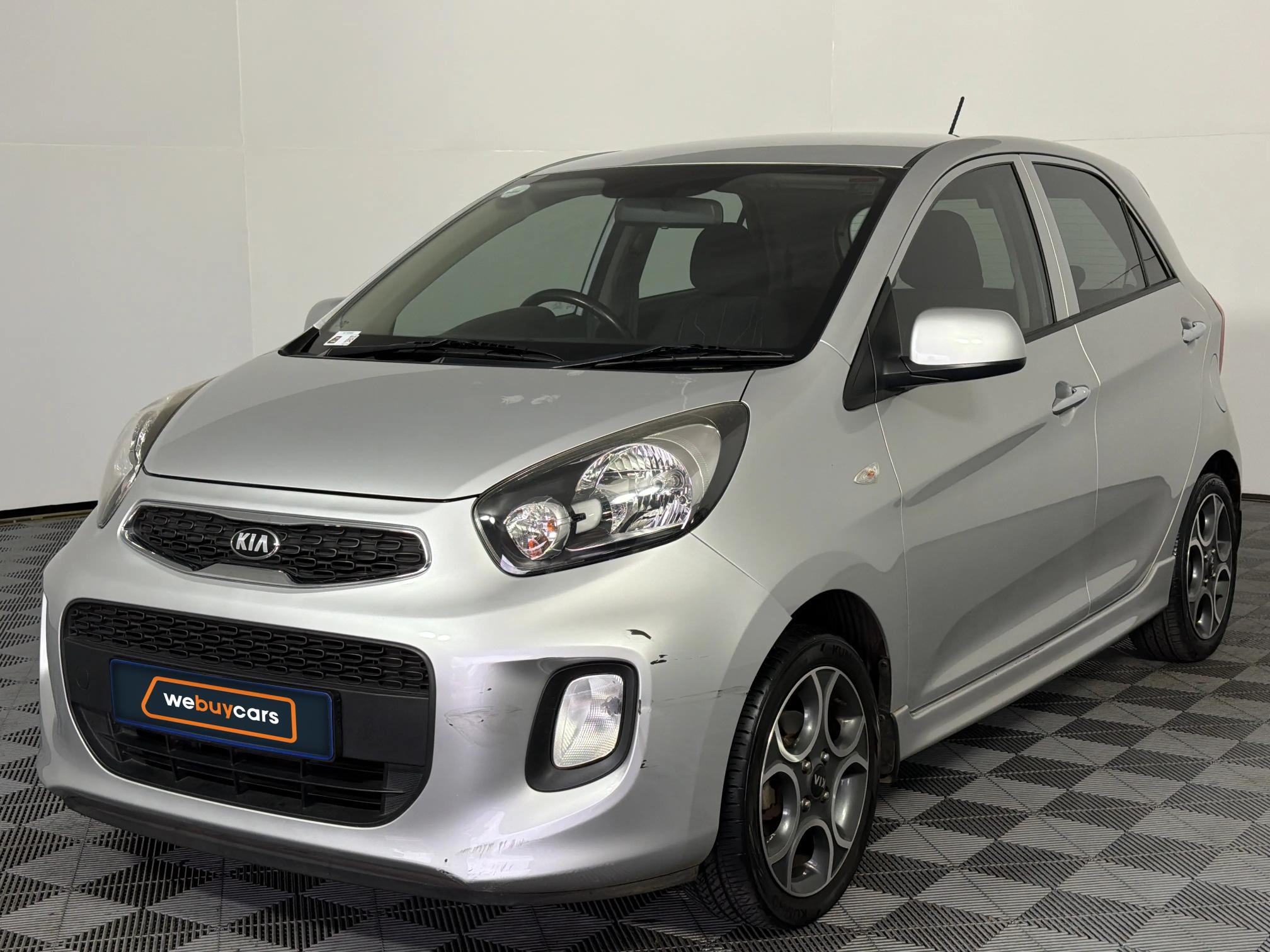 Used 2015 Kia Picanto 1.2 EX auto