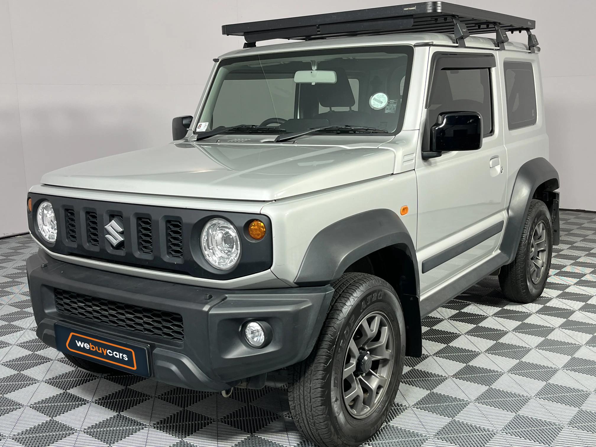 Used 2021 Suzuki Jimny 1.5 GLX AllGrip 3-door auto