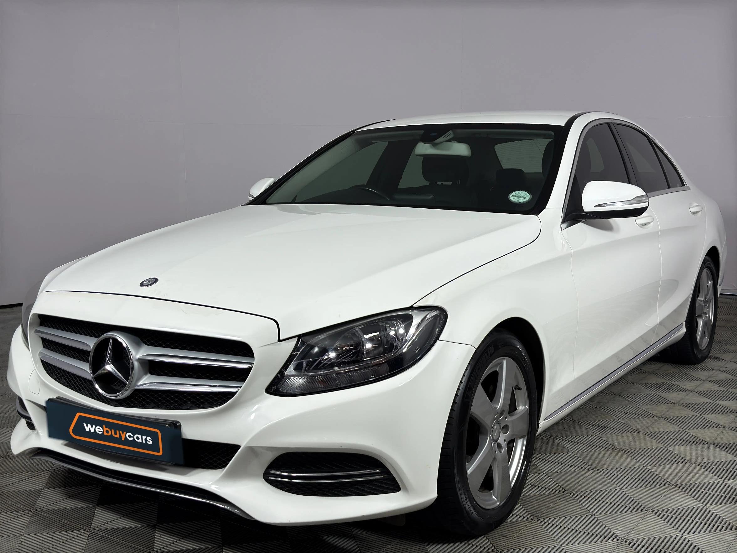 Used 2015 Mercedes-Benz C-Class C180 Avantgarde auto
