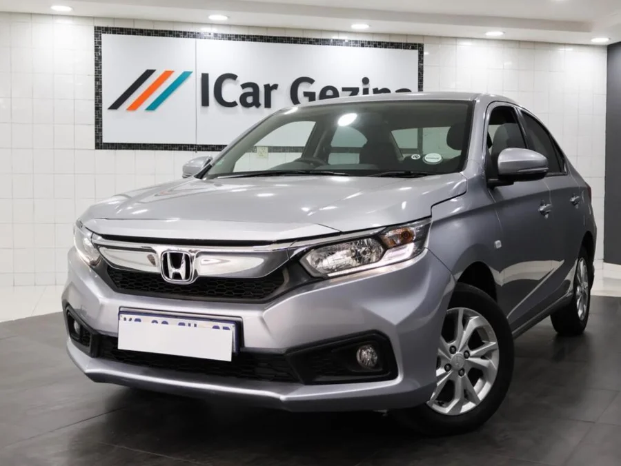 Used 2021 Honda Amaze 1.2 Comfort auto - ICar Gezina Used 2021 Honda Amaze 1.2 Comfort auto - ICar Gezina