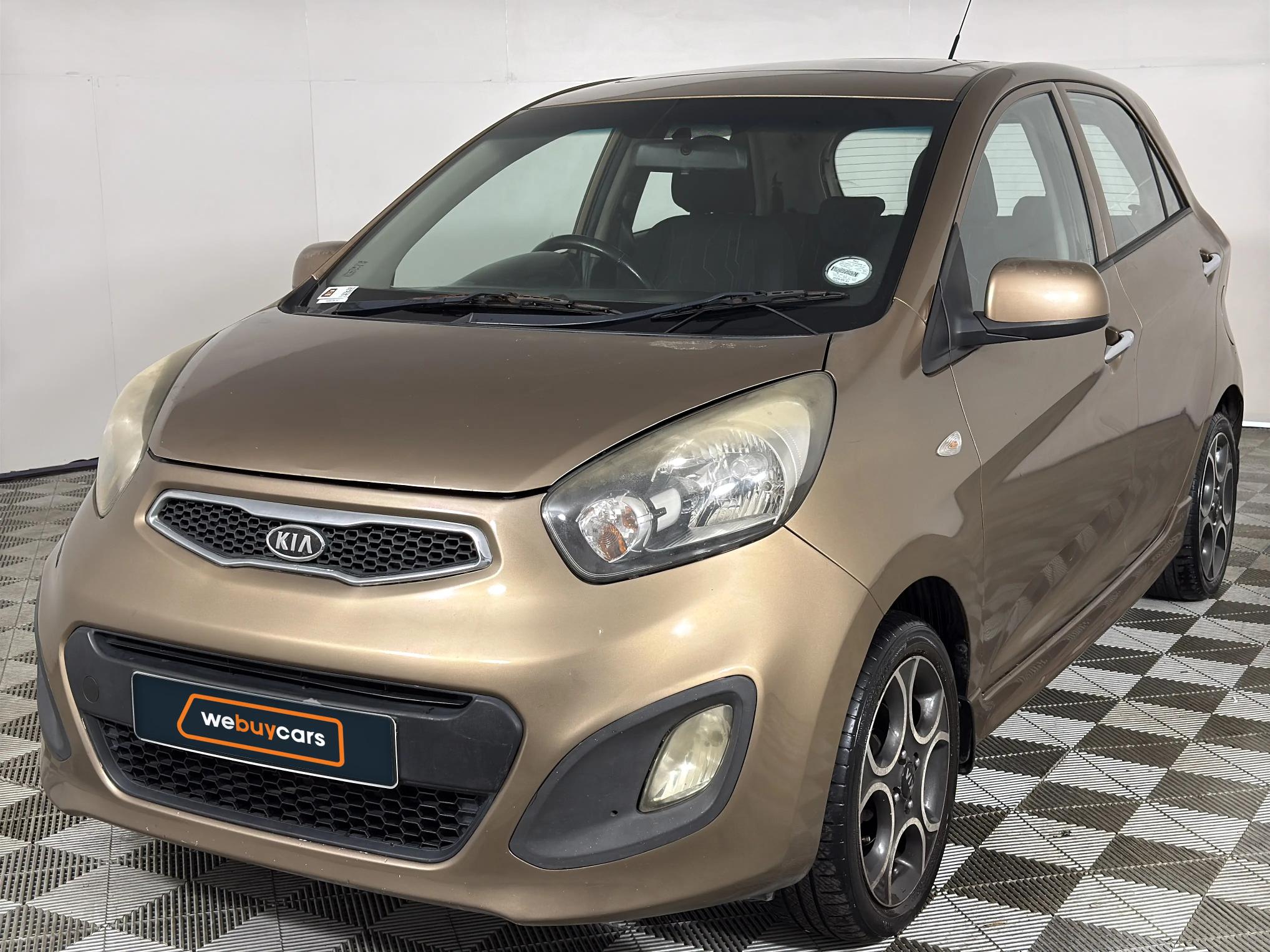 Used 2012 Kia Picanto 1.2 EX