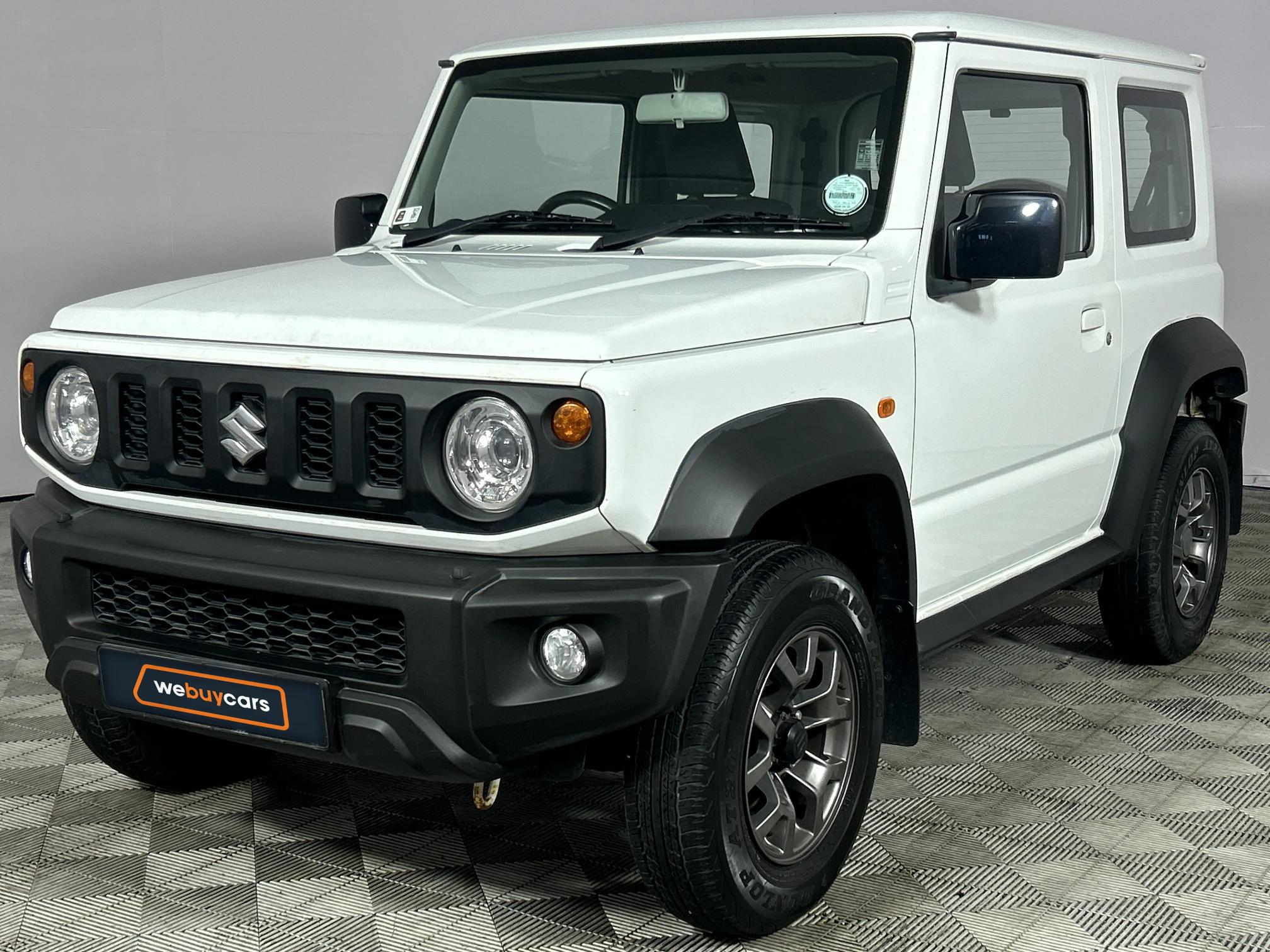 Used 2018 Suzuki Jimny 1.5 GLX AllGrip 3-door auto