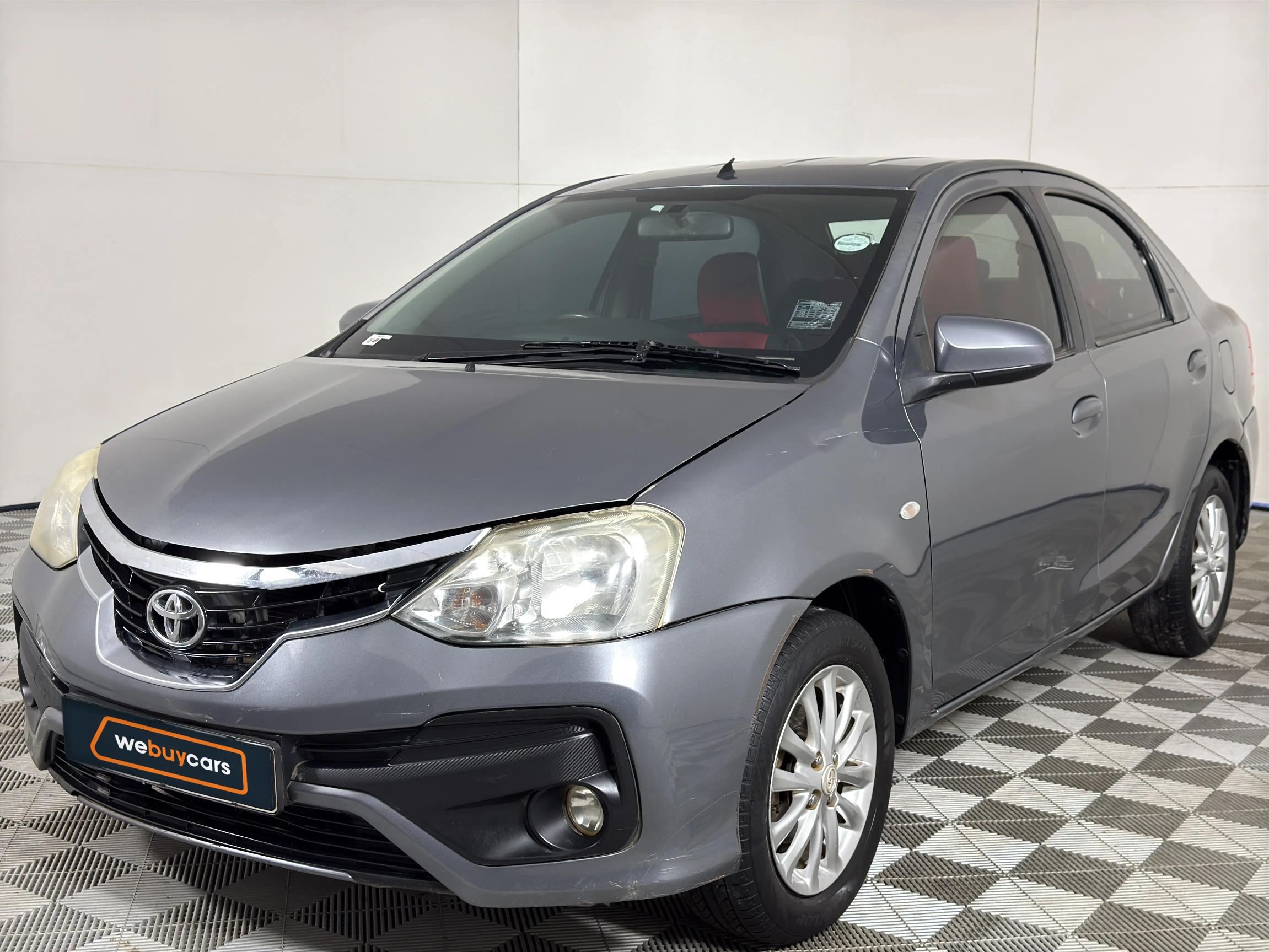 Used 2017 Toyota Etios sedan 1.5 Sprint