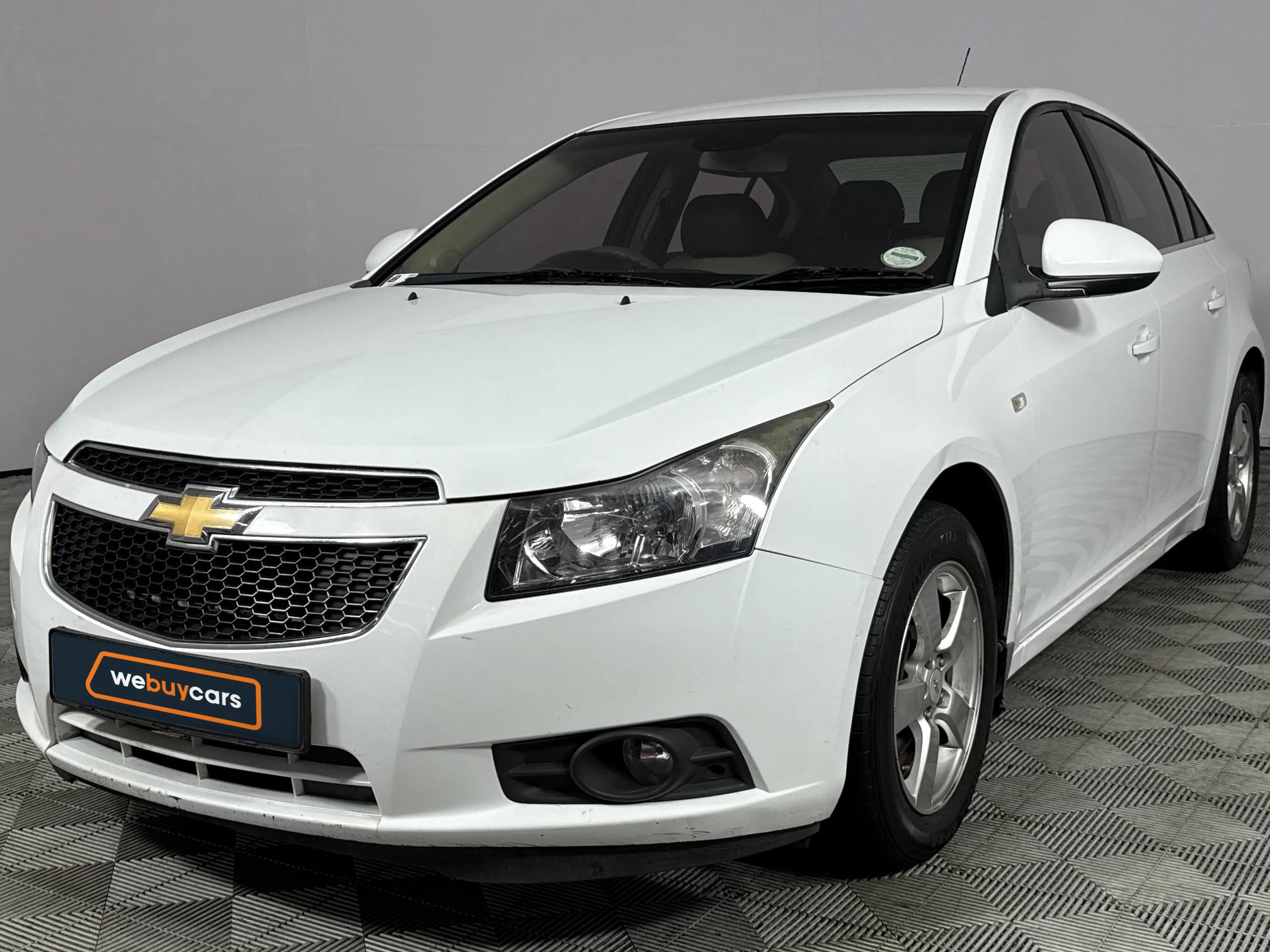 Used 2012 Chevrolet Cruze sedan 1.6 LS