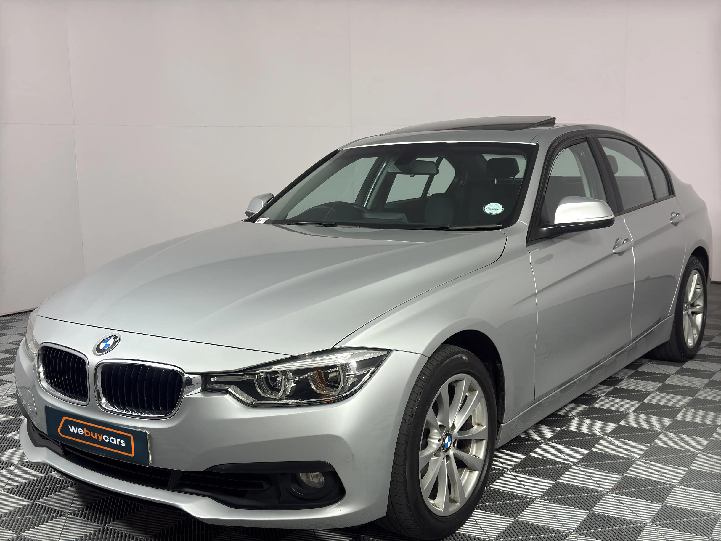 Used 2016 BMW 3 Series 318i auto