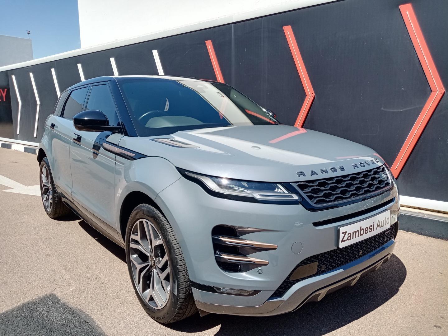 Used 2022 Land Rover Range Rover Evoque D200 Dynamic HSE