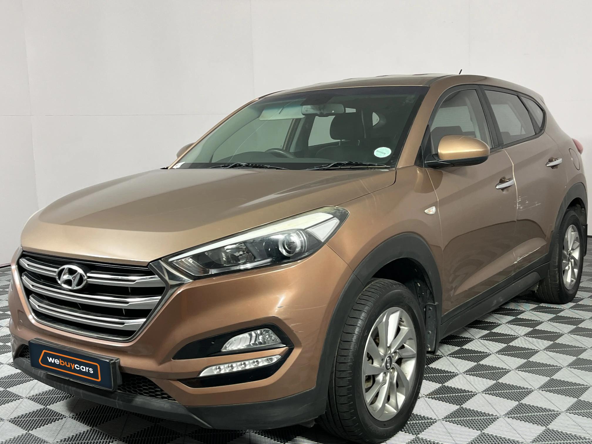 Used 2016 Hyundai Tucson 2.0 Premium auto