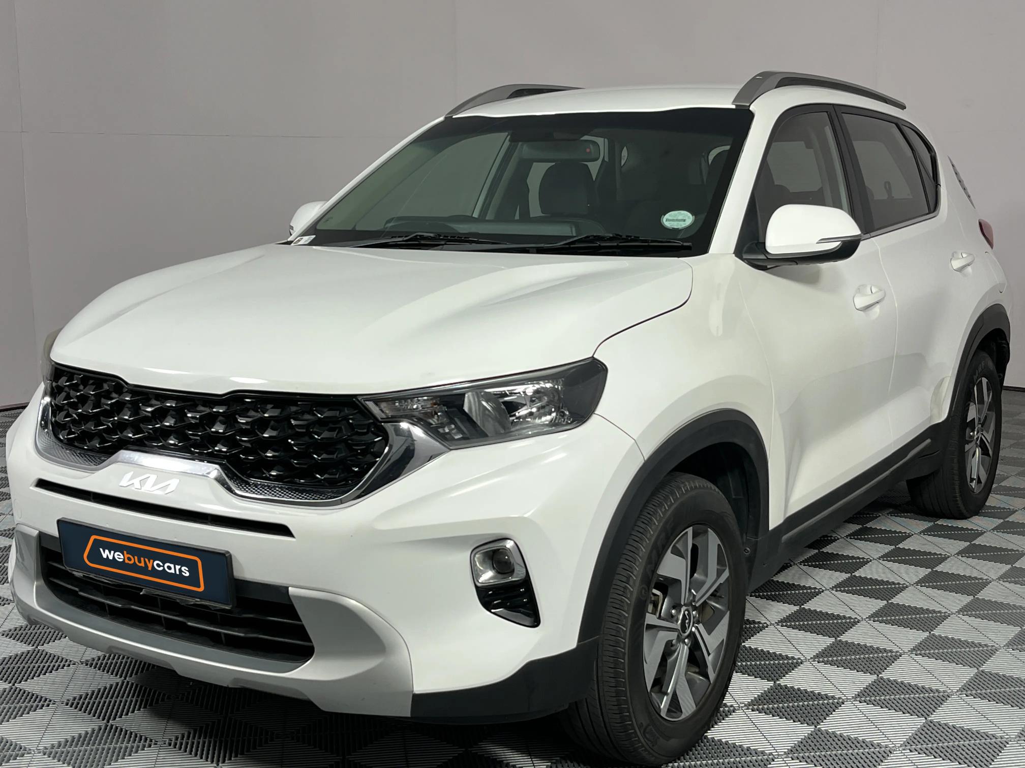 Used 2023 Kia Sonet 1.5 EX manual