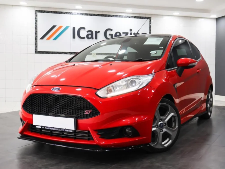 Used 2016 Ford Fiesta ST - ICar Gezina Used 2016 Ford Fiesta ST - ICar Gezina